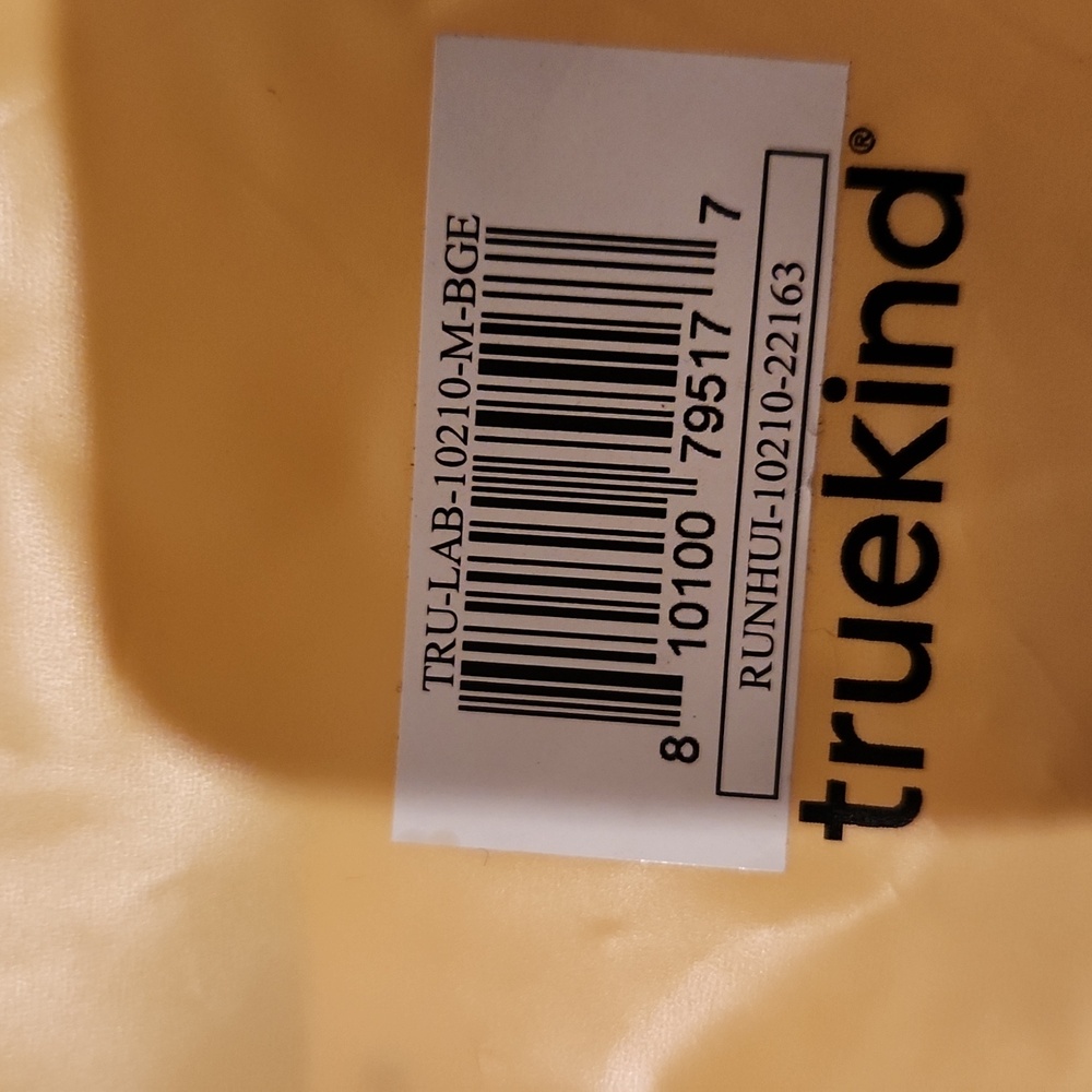 Truekind® Supportive Comfort Chai Wireless Shaping Bra Beige New - Picture 2 of 5